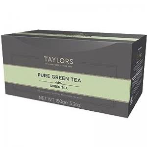 Taylors of Harrogate Delicate Pure Green Tea Enveloped Tea Pack 100s