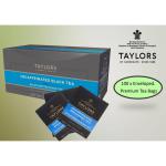 Taylors of Harrogate Decaf Breakfast Enveloped Tea Pack 100s NWT3010