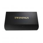 Twinings 8 Compartment Black Display Box (Empty) NWT3017