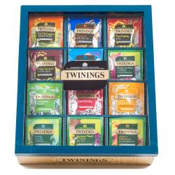 Twinings 12 Compartment White Display, NWT3924