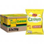 Walkers Quavers Cheese Pack 32s NWT302