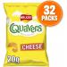 Walkers Quavers Cheese Pack 32s NWT302