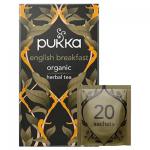 Pukka Tea Elegant English Breakfast Envelopes 20s NWT3034