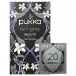 Pukka Tea Gorgeous Earl Grey Individually Wrapped Enveloped Tea 20s NWT3035