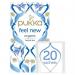 Pukka Tea Feel New Envelopes 20s NWT3037