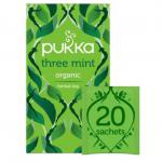 Pukka Tea Three Mint Envelopes 20s NWT3038