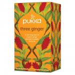 Pukka Tea Three Ginger Envelopes 20s