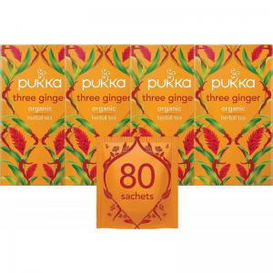 Pukka Tea Three Ginger Envelopes 20s NWT3039P