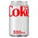 Diet Coke Soft Drink 24x330ml Cans NWT304
