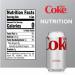 Diet Coke Soft Drink 24x330ml Cans NWT304