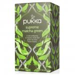 Pukka Tea Supreme Matcha Green Envelopes 20s