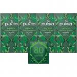 Pukka Supreme Green Matcha Fairtrade WWF Individually Wrapped Tea 20s - PACK (4) NWT3040P