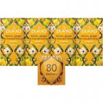 Pukka Tea Lemon, Ginger & Manuka Honey Individually Wrapped Enveloped Tea 20s NWT3042