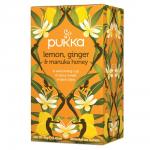 Pukka Tea Lemon, Ginger & Manuka Honey Envelopes 20s