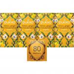 Pukka Tea Lemon, Ginger & Manuka Honey Envelopes 20s - PACK (4) NWT3042P