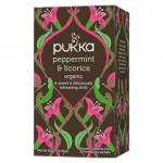 Pukka Tea Peppermint & Licorice Envelopes 20s NWT3043