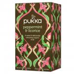 Pukka Tea Peppermint & Licorice Envelopes 20s