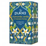 Pukka Tea Chamomile, Vanilla & Manuka Honey Envelopes 20s