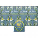 Pukka Tea Chamomile, Vanilla & Manuka Honey Individually Wrapped Enveloped Tea 20s - PACK (4) NWT3045P