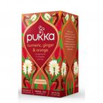 Pukka Tea Turmeric Ginger & Orange Envelopes 20s NWT3047