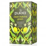 Pukka Tea Clean Matcha Green Envelopes 20s