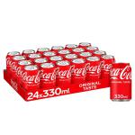 Coca Cola Cans 24x330ml NWT305