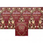 Pukka Tea Vanilla Chai Individually Wrapped Enveloped Tea 20s NWT3050
