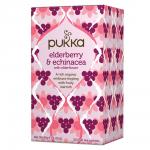 Pukka Tea Elderberry & Echinacea Envelopes 20s