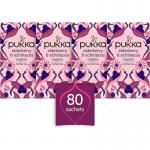 Pukka Tea Elderberry & Echinacea Individually Wrapped Enveloped Tea 20s - PACK (4) NWT3052P