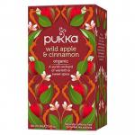 Pukka Tea Wild Apple & Cinnamon Envelopes 20s - PACK (4) NWT3053P
