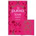 Pukka Tea Love Envelopes 20s NWT3055