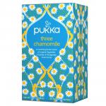 Pukka Tea Three Chamomile Envelopes 20s