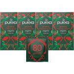 Pukka Tea Ginseng Matcha Green Individually Wrapped Enveloped Tea 20s NWT3058