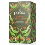 Pukka Tea Ginseng Matcha Green Envelopes 20s