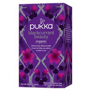Pukka Tea Blackcurrant Beauty Envelopes 20s NWT3059