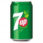 7UP Lemon and Lime Carbonated Cans 24x330ml NWT306
