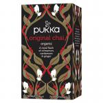 Pukka Tea Original Chai Individually Wrapped Enveloped Tea 20s - PACK (4) NWT3061P