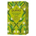 Pukka Tea Lemongrass & Ginger Envelopes 20s NWT3063