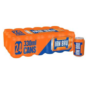 Irn Bru Cans 24x330ml NWT307