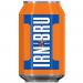 Irn Bru Cans 24x330ml NWT307