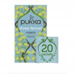 Pukka Tea Three Fennel Envelopes 20s NWT3071