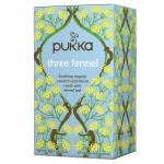Pukka Tea Three Fennel Envelopes 20s