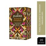 Pukka Tea Organic Licorice & Cinnamon Envelopes 20s NWT3072