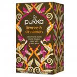 Pukka Tea Licorice & Cinnamon Envelopes 20s