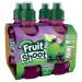 Robinsons Fruit Shoots Apple & Blackcurrant Flavoured Juice Drink 4 x 200ml *NO ADDED SUGAR* NWT3077