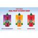 Fruit Shoot Apple & Blackcurrant 4x200ml - PACK (6) NWT3077P