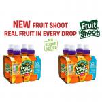 Robinsons Fruit Shoots Orange Flavoured Juice Drink 4 x 200ml *NO ADDED SUGAR* - PACK (6) NWT3078P