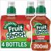 Fruit Shoot Summer Fruits 4x200ml NWT3079