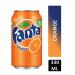 Fanta Orange Soft Drink 330ml Can (Pack of 24) NWT308