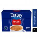 Tetley 240s 2-Cup Original Black Tea NWT3083